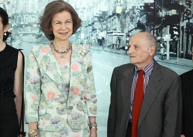 Antonio López termina el retrato de la Familia Real 