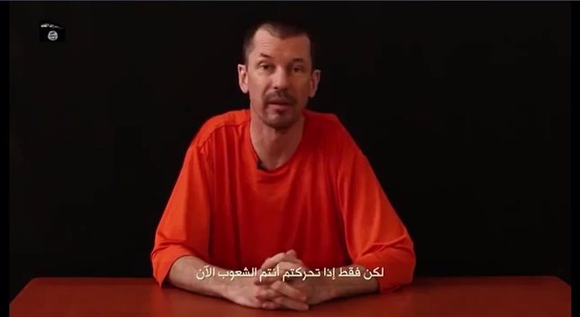 John Cantlie, fotografo secuestrado por Estados Islámico