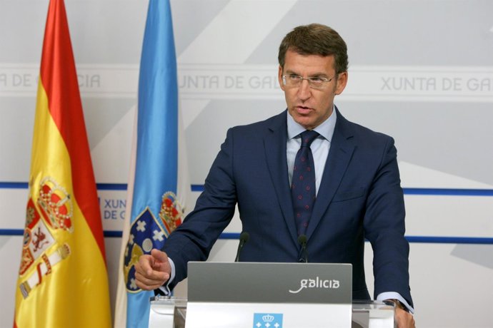 Alberto Núñez Feijóo comparecerá en rolda de prensa para dar conta dos asuntos t