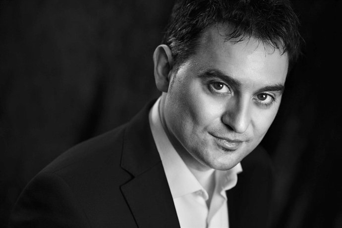 José Trigueros en el Palau