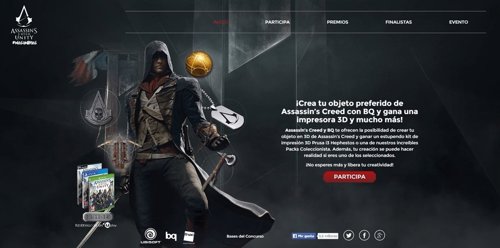 Promoción Ubisoft y BQ