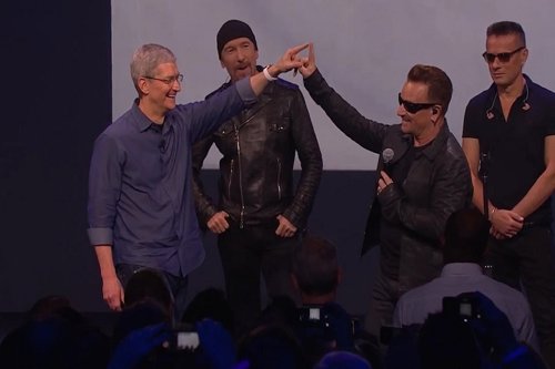 Apple lanza herramienta para borrar álbum de U2 de iTunes