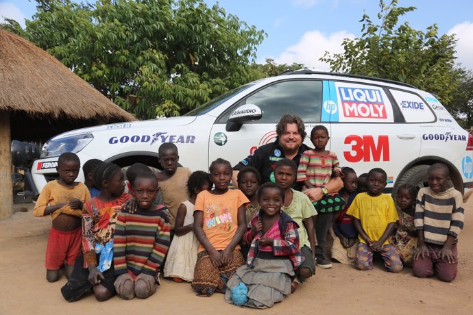 Goodyear ayudará a Aldeas Infantiles en Zambia y Sudán