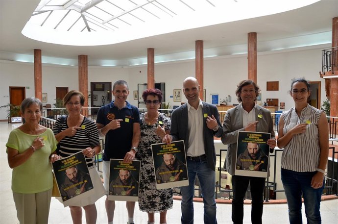 Presentación de actividades por el Día Mundial del Alzheimer