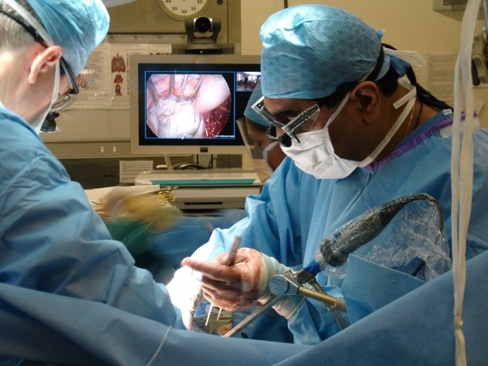 Cirugía endoscópica