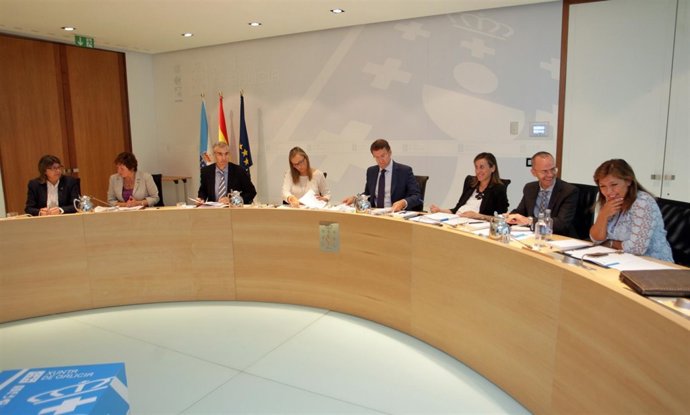 O mandatario galego, Alberto Núñez Feijóo, presidirá a reunión semanal do Consel