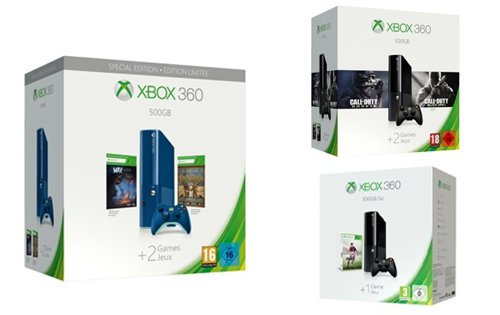 Pack Xbox 360 Navidades