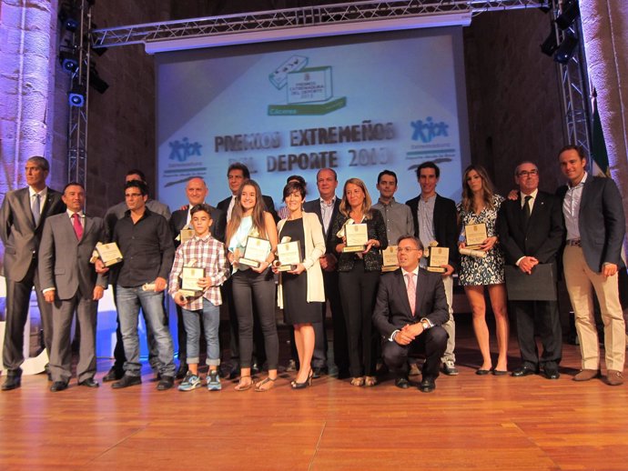 Premios Extremeños Del Deporte 2013 Que Se Han Entregado En Cáceres 