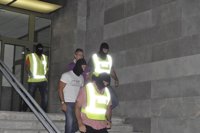 El equipo forense del IMLA concluye las pruebas a Silva Sande tras cinco horas y media