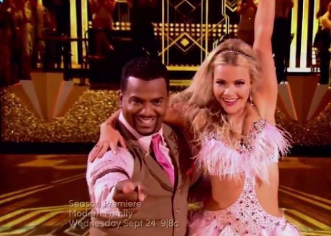 Alfonso Ribeiro arrasa bailando en Dancing with the stars