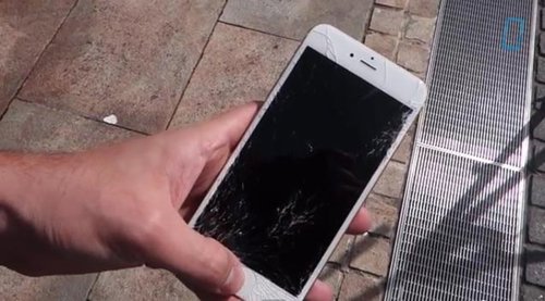 Examen caída iPhone 6 y 6 Plus