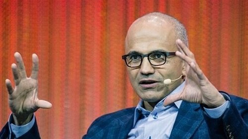 Satya Nadella, CEO de Microsoft