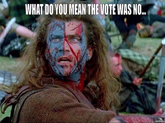 William Wallace no da crédito al resultado