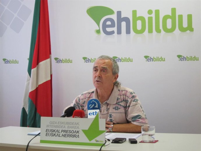 El diputado de Amaiur Sabino Cuadra.