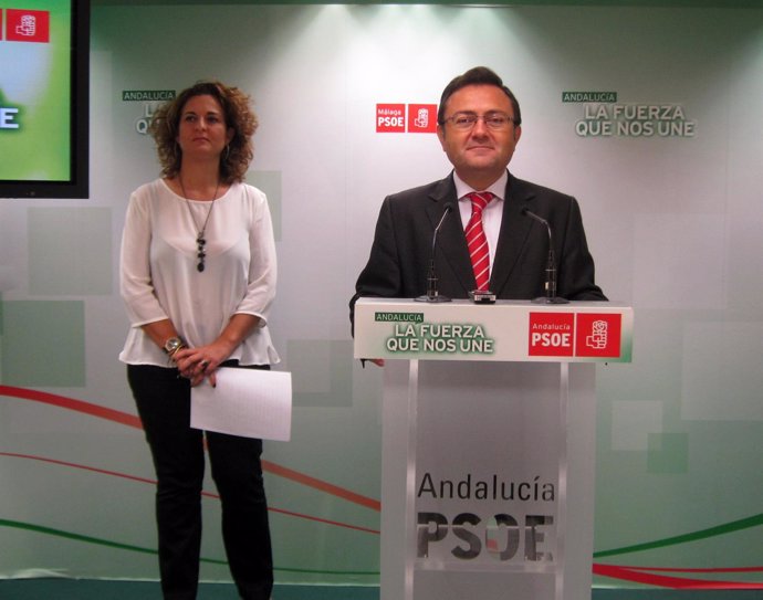 Pilar Serrano y Miguel Ángel Heredia, PSOE