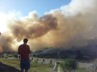 Se investigan las causas del "importante" incendio de la S-20 en una jornada en la que hubo "varios" focos