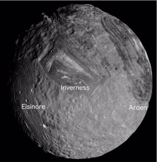 Miranda, luna de Urano