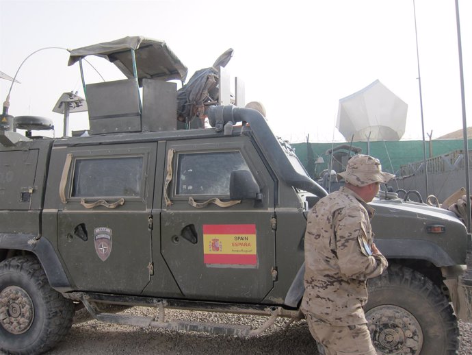Militares españoles en Afganistán