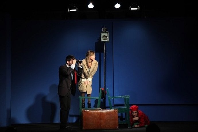 Teatro en el Museo del Ferrocarril