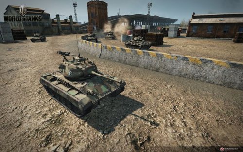 World of tanks contará con un modo de carreras de rally