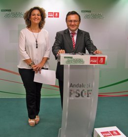 Pilar Serrano y Miguel Ángel Heredia