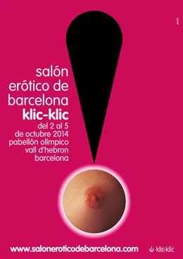 Cartel del Salón Erótico de Barcelona