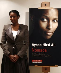 La Autora Somalí Ayaan Hirsi Publica 'Nómada'