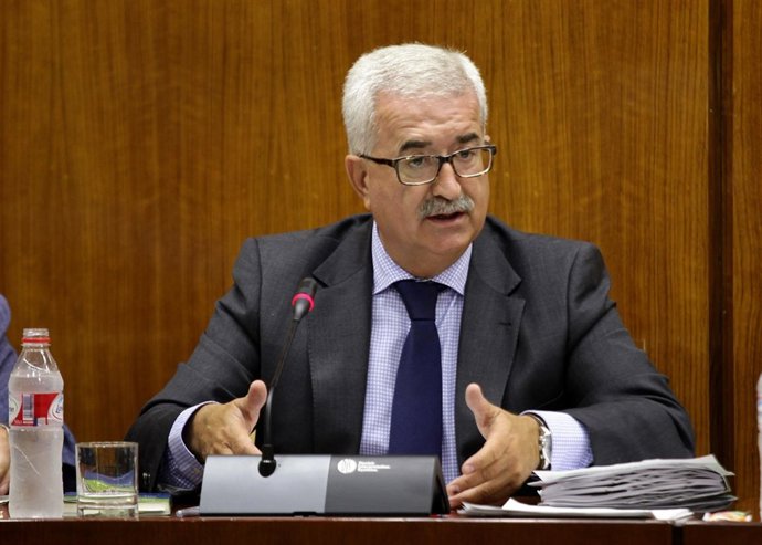 Manuel Jiménez Barrios, hoy en comisión