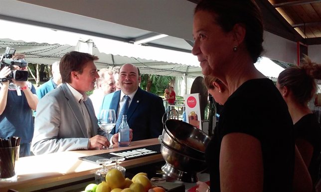 José Luis Álvarez Almeida y Agustín Iglesias Caunedo en GastroMateo