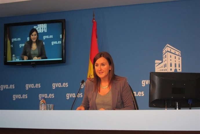 Català en la rueda de prensa posterior al pleno del Consell