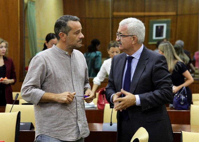 Jiménez Barrios, hoy junto a José Antonio Castro