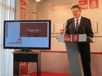 EL PSPV acepta la suspensión de militancia de Franco hasta que se  clarifique su presunta implicación en Rabasa