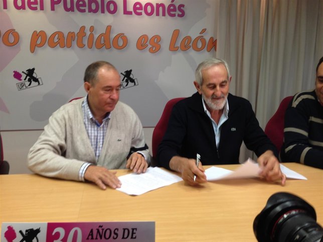 Eduardo López Sendino y Matías Llorente