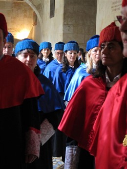 Inauguración del curso académico de las universidades