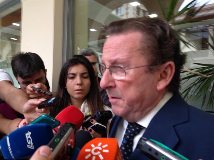 El consejero de Justicia e Interior, Emilio de Llera