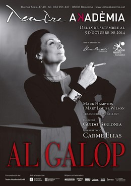 'Al Galop' Con Carme Elías