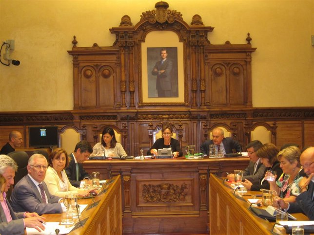 Pleno del Ayuntamiento de Gijón