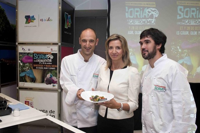 Presentacion Soria Gastonomica 2014 en Madrid