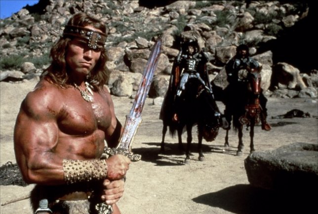 Schwarzenegger es Conan