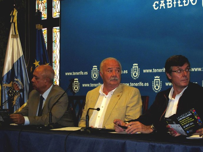 Presentación La noche de los Volcanes