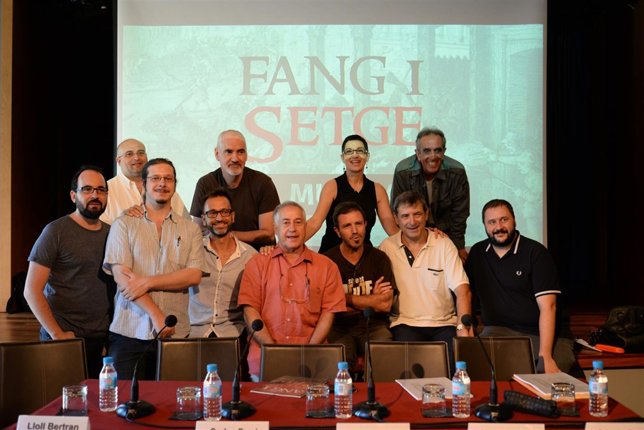 Presentación de 'Fang i setge'