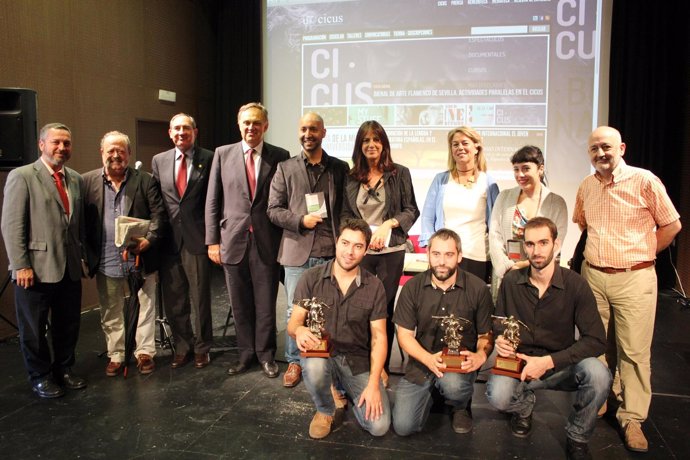 Entrega Premios Certamen Literario 2013