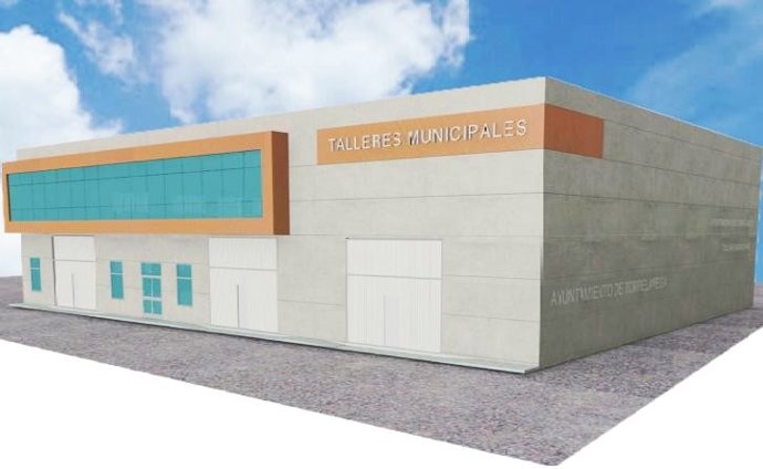 Infografía de los nuevos talleres municipales