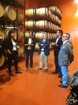 Elena Allué ha asistido a los actos del Día Internacional de la Garnacha