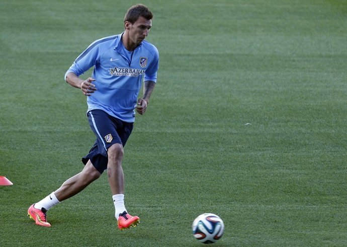Mandzukic Atlético