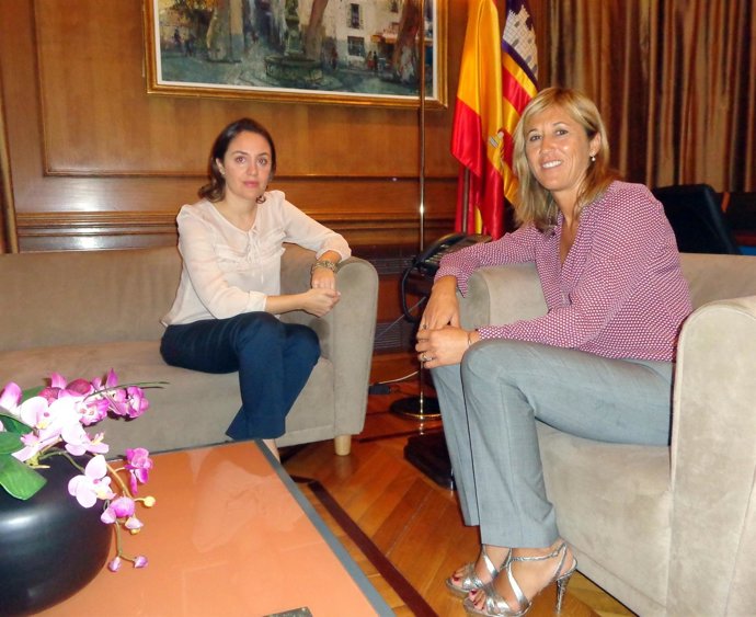 Teresa Palmer y Blanca Hernández