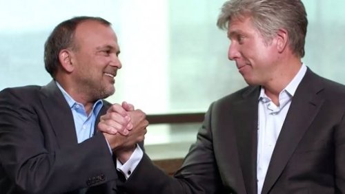 CEOs de Concur y SAP