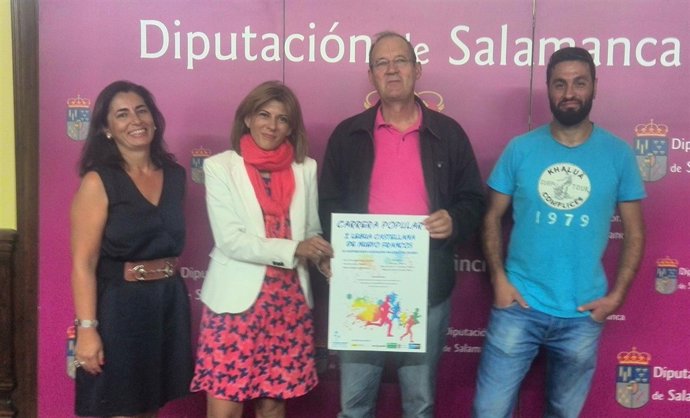 Presentación de la I Legua Castellana de Machacón