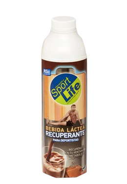 Bebida láctea recuperante