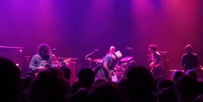 Ryan Adams y Johnny Depp